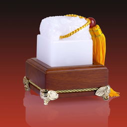 古韵天成，尊贵典藏 厂家直销古法琉璃玉玺工艺摆件