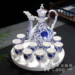 当陶瓷遇见科技 高档自动酒具引领礼品新风尚
